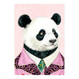 Panda Animal Fashion  (Print Only) thumbnail