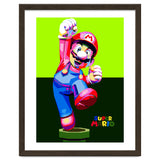 Super Mario Cartoon Character Pop Art thumbnail