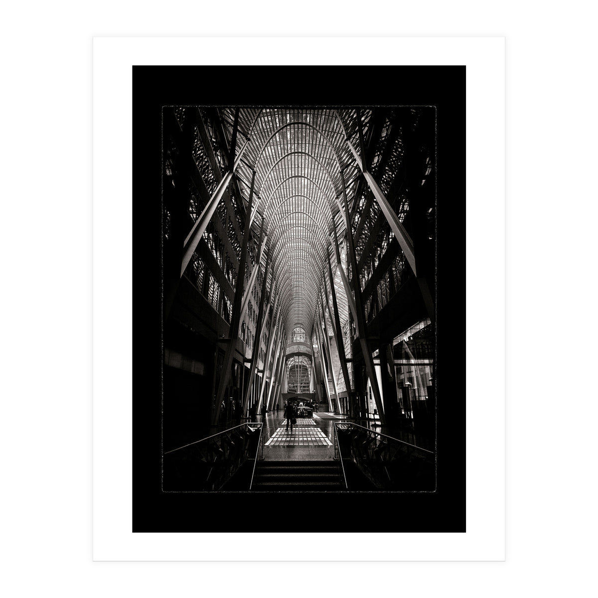 Allen Lambert Galleria No 3 with Border (Print Only)