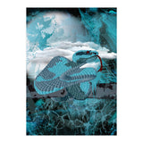 Blue Poly Viper (Print Only) thumbnail
