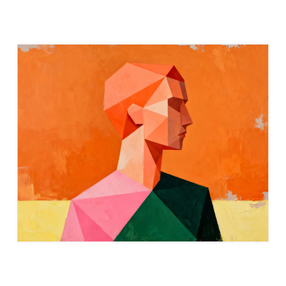 Geometric People 03 (Print Only)