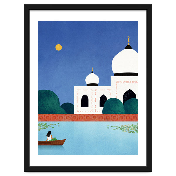 Taj Mahal Boat Ride