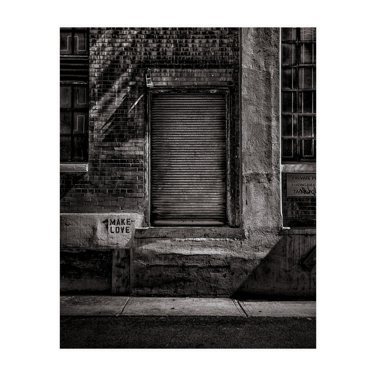 Make Love No 1 (Print Only)