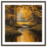 Golden Autumn Forest River thumbnail