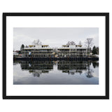 Under construction residential along the lake thumbnail