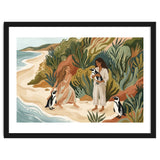 Penguin Friends By The Sea thumbnail