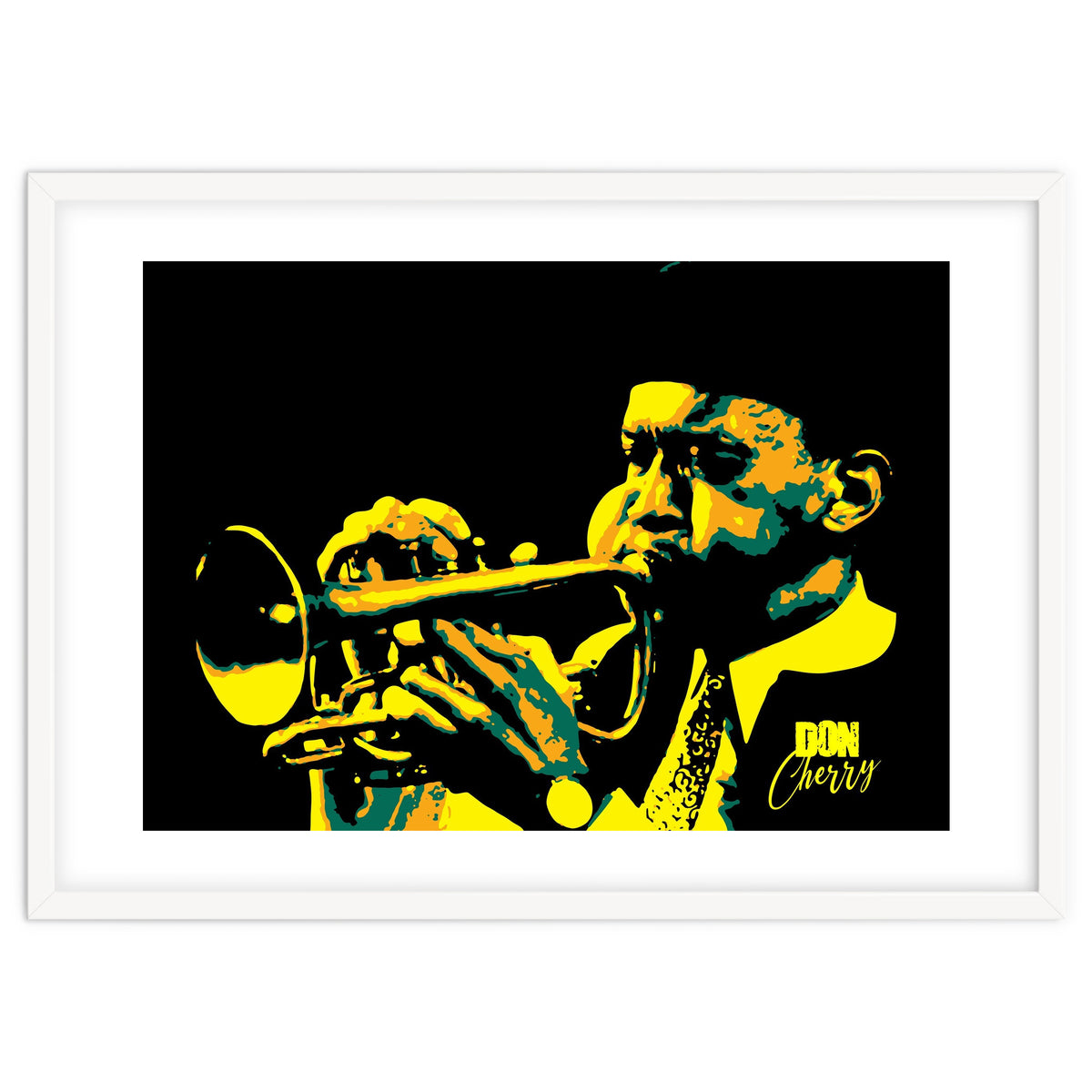 Don Cherry American Jazz Trumpeter