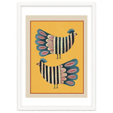 Striped Bird Pair II thumbnail