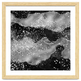 Black Glitter Agate Texture 03 thumbnail