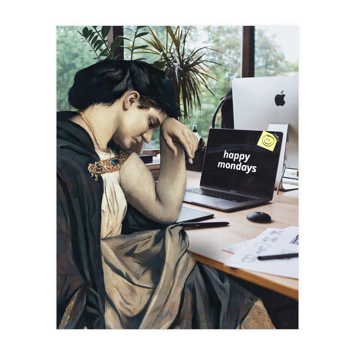 Happy Mondays (Print Only)