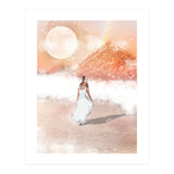 Zaynab - Pearl Of The Desert Print (Print Only) thumbnail