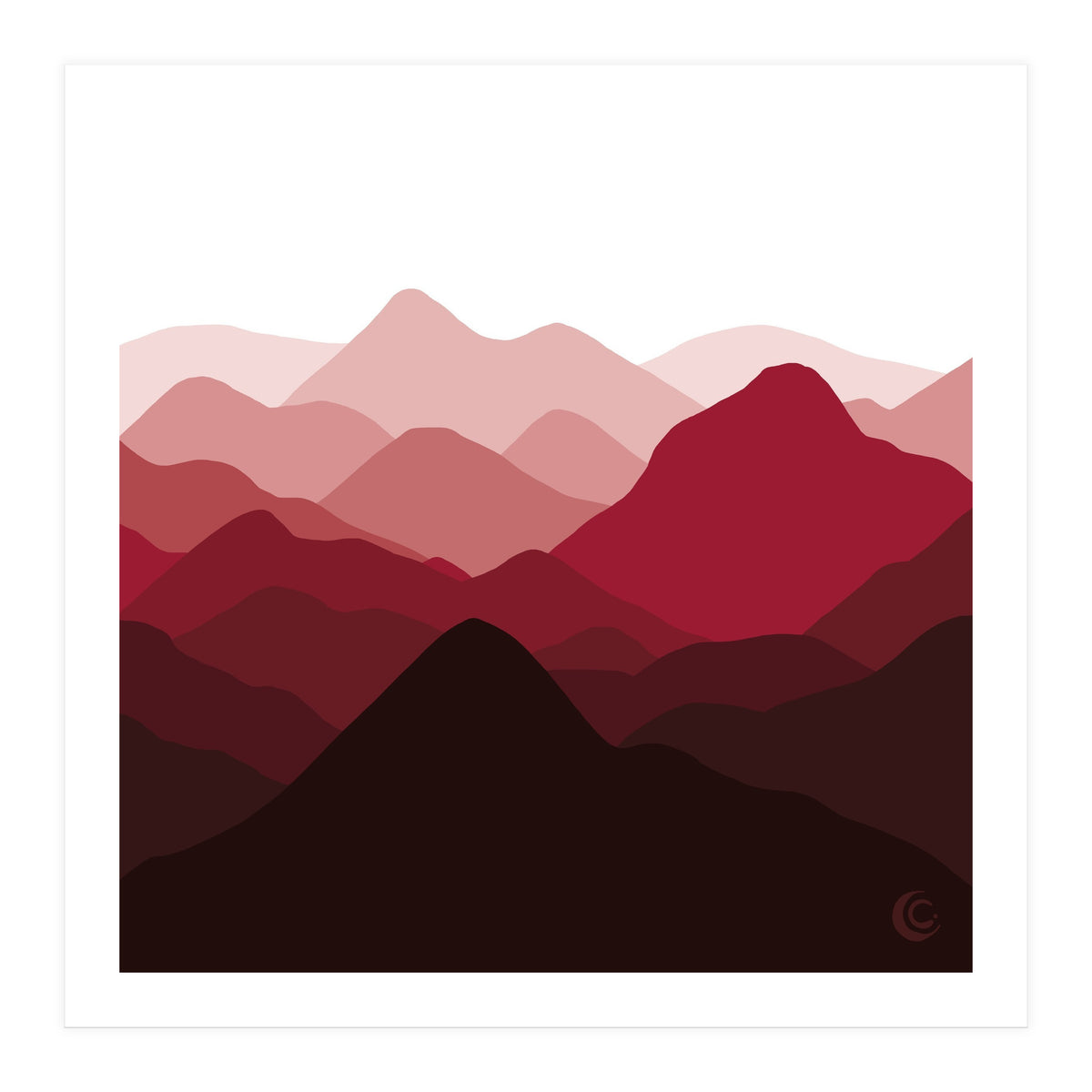 Exciting (Layers) (Print Only)