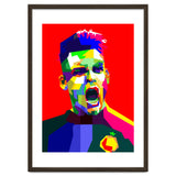 Lautaro Martinez Football Striker Pop Art thumbnail