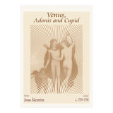 Venus, Adonis And Cupid by Jonas Åkerström (Print Only) thumbnail