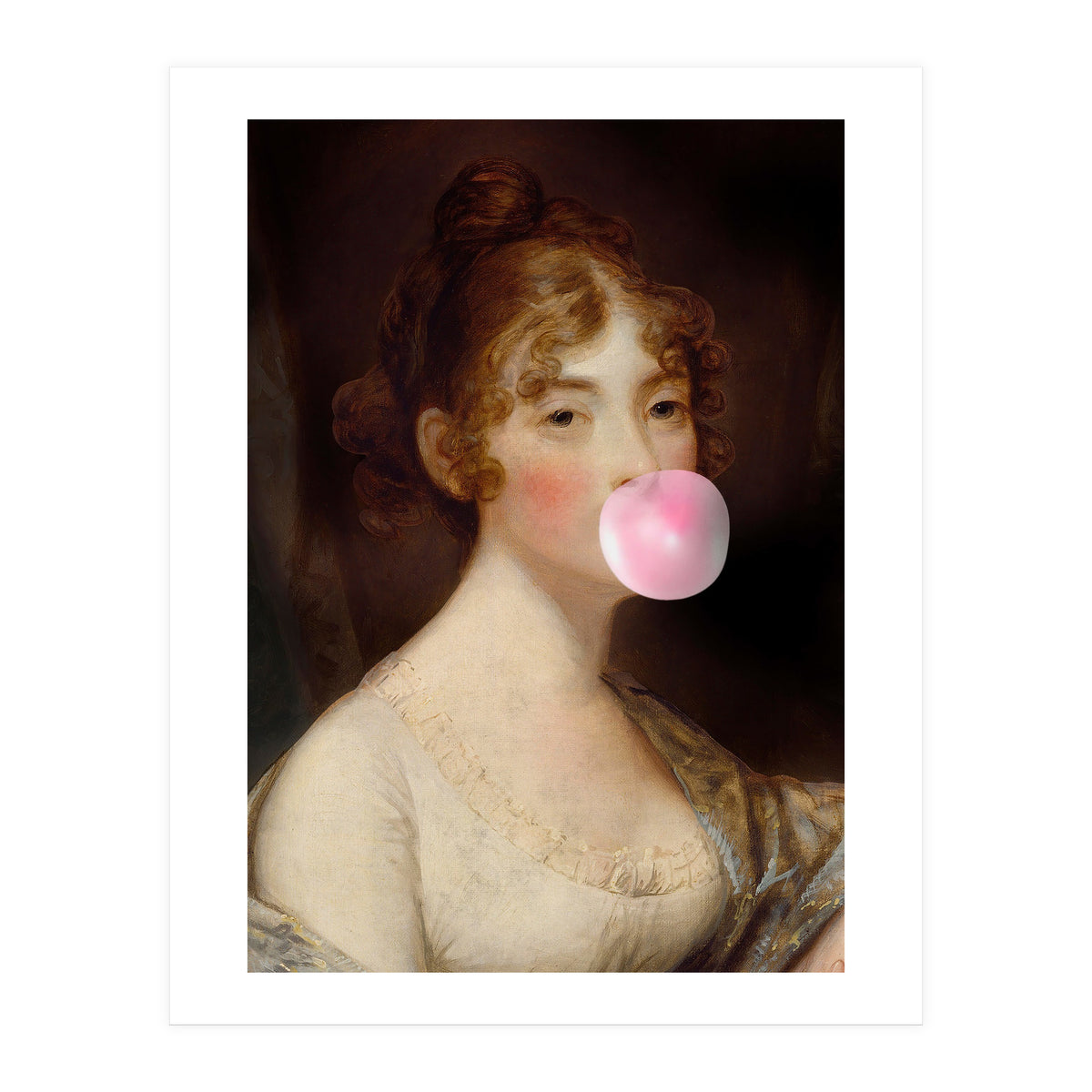 Pretty Bubblegum (Print Only)