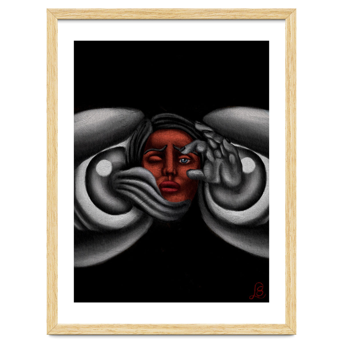 "watch your nightmares while you're awake"