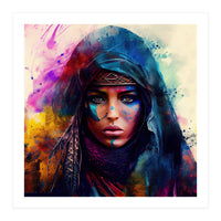 Powerful Tuareg Woman #1 (Print Only)