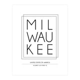 Milwaukee (Print Only) thumbnail