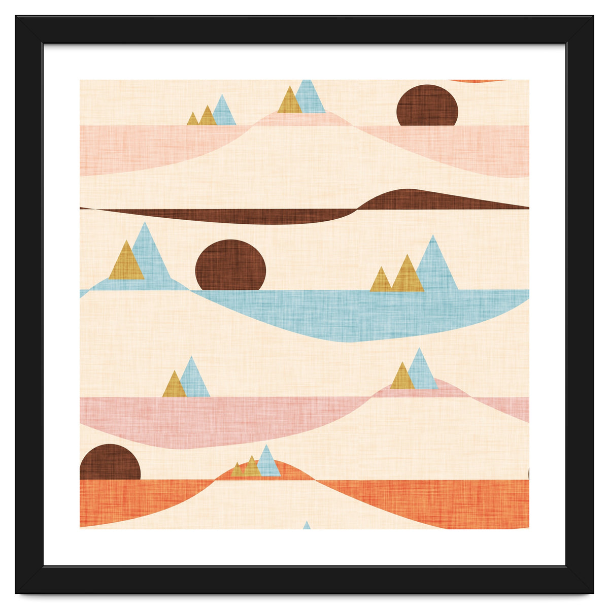 Apricity Landscape Beige