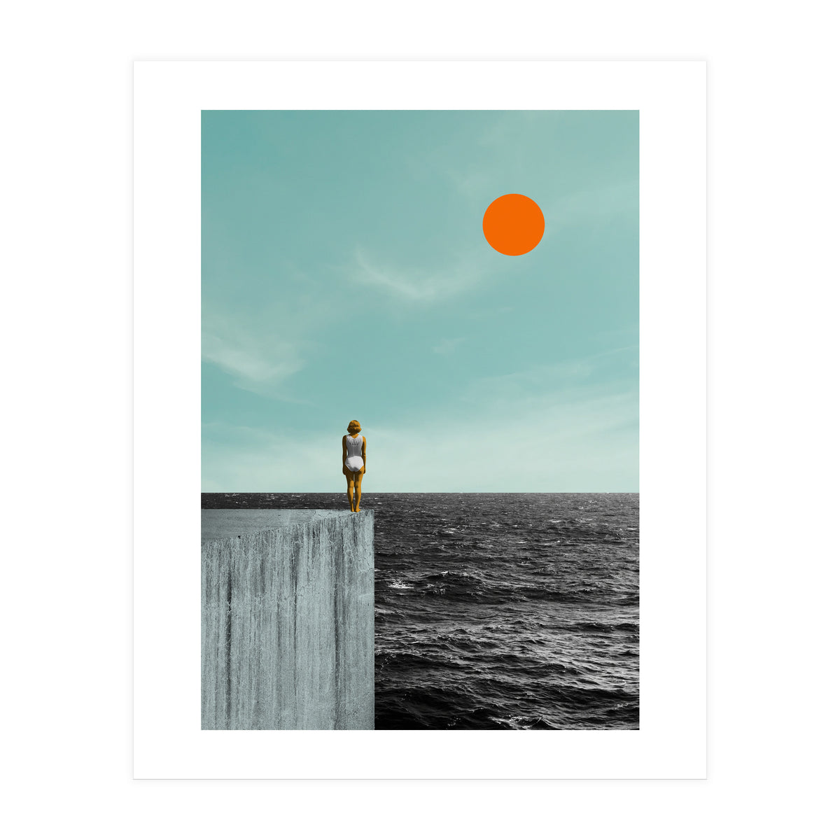 Where the Waves Know My Name (Print Only)