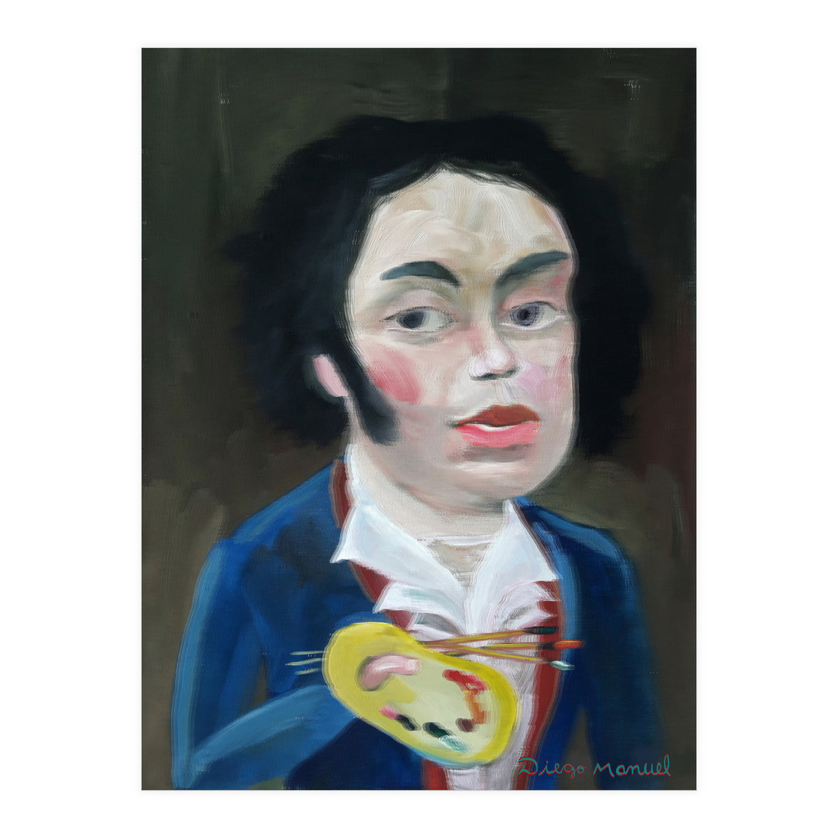 Goya New 1 (Print Only)