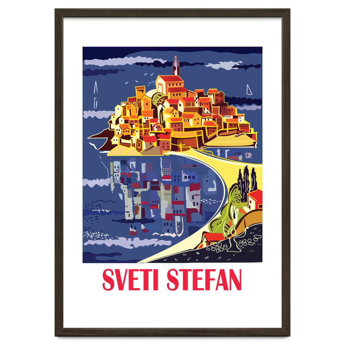 Sveti Stefan, Budva