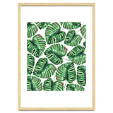 Tropical Greenery #society6 #decor #buyart thumbnail