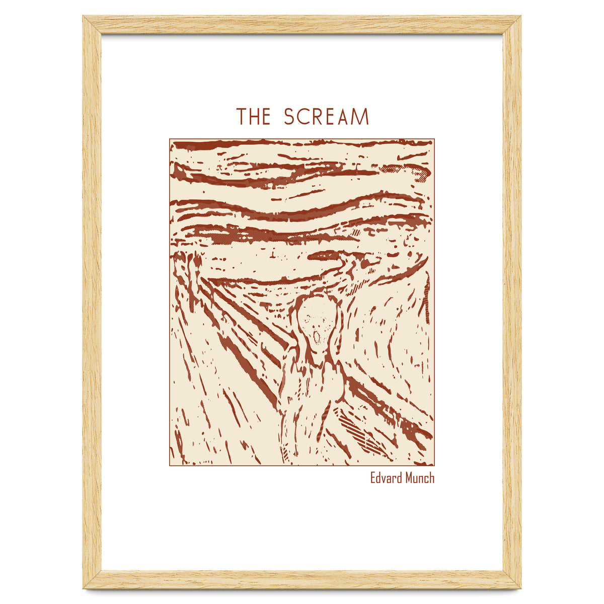 The Scream – Edvard Munch
