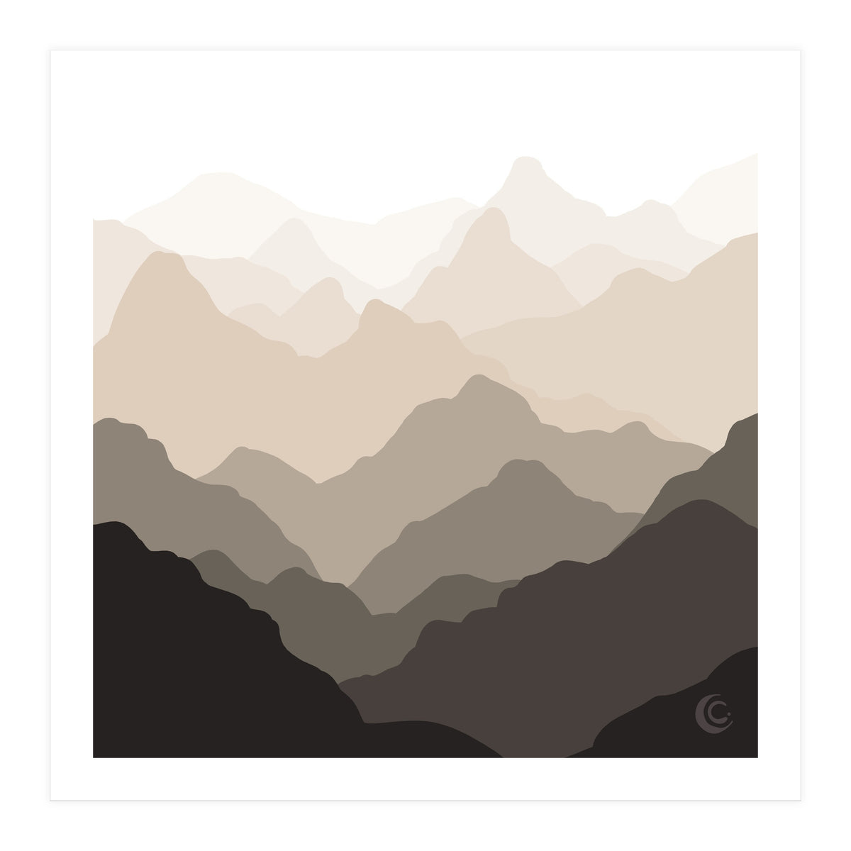 Explorative (Layers) (Print Only)