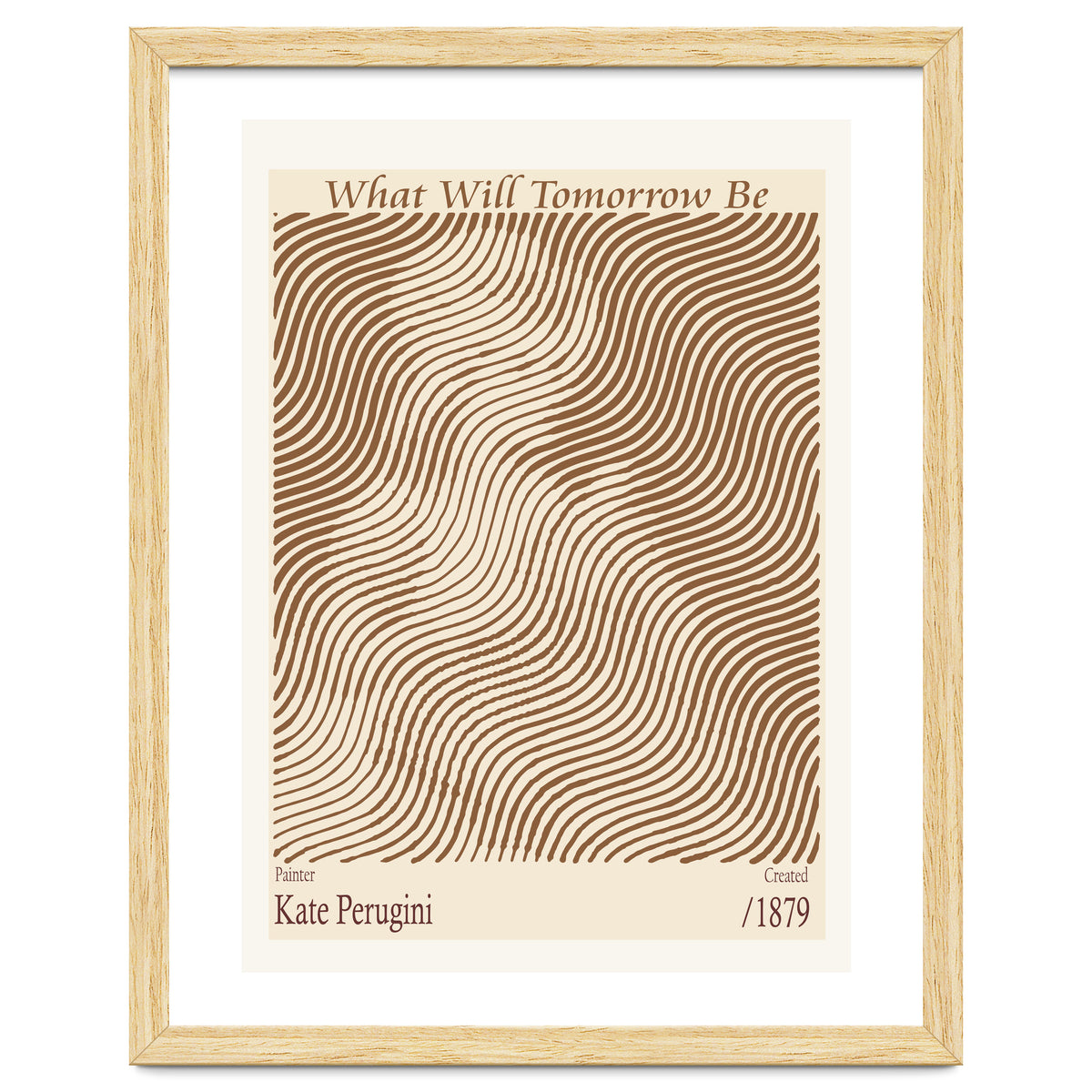 What Will Tomorrow Be – Kate Perugini (1879)