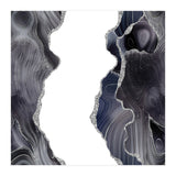 Black & Silver Glitter Agate Texture 05 (Print Only) thumbnail