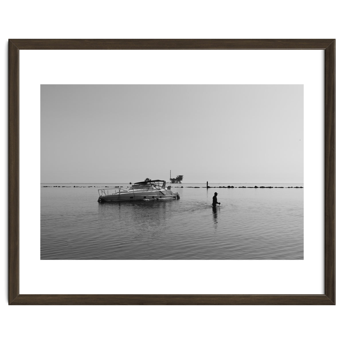 I'm leaving the deck