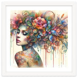 Dreamer with Floral Crown thumbnail