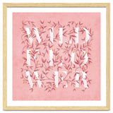 Wild Flower Typography thumbnail