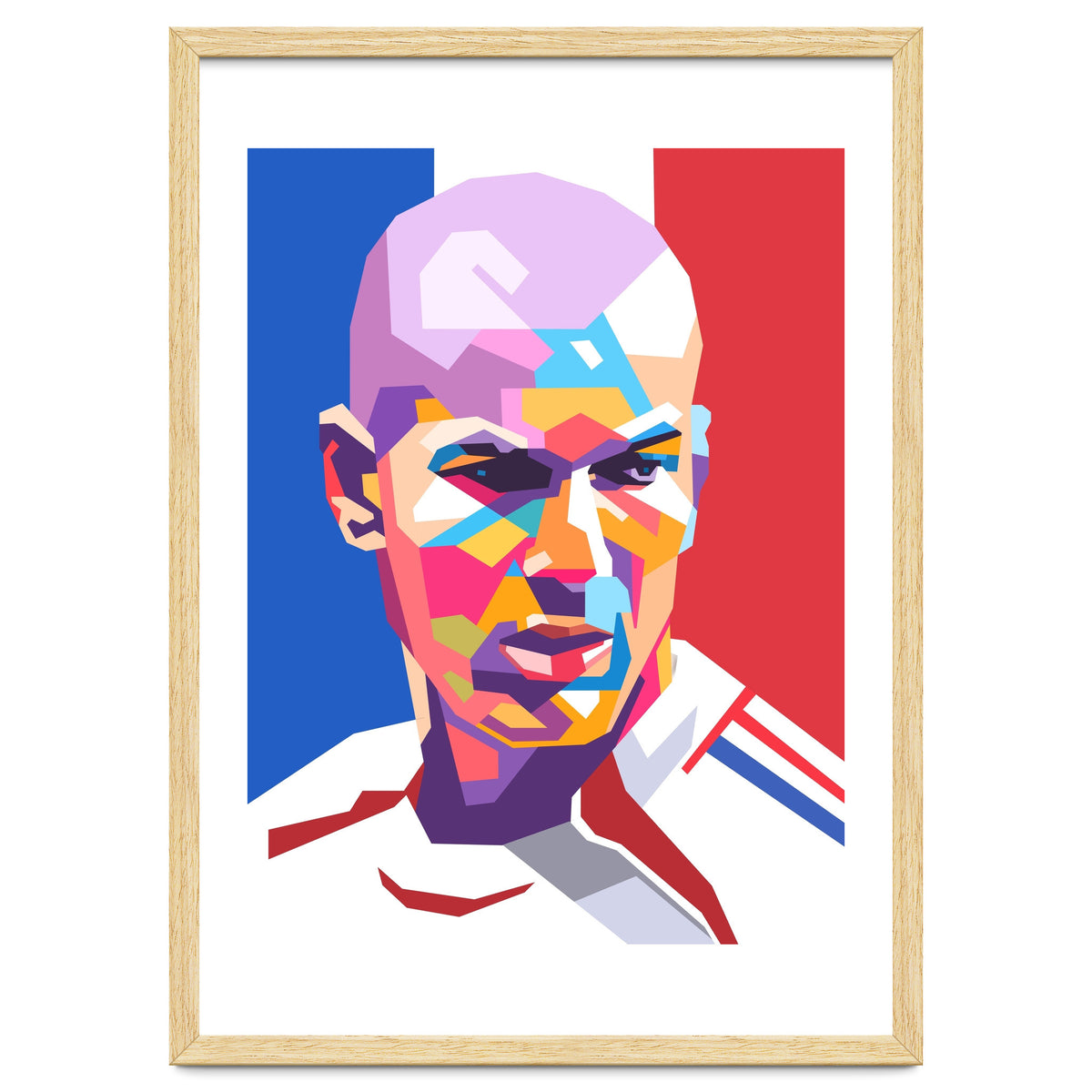 Zinedine Zidane art