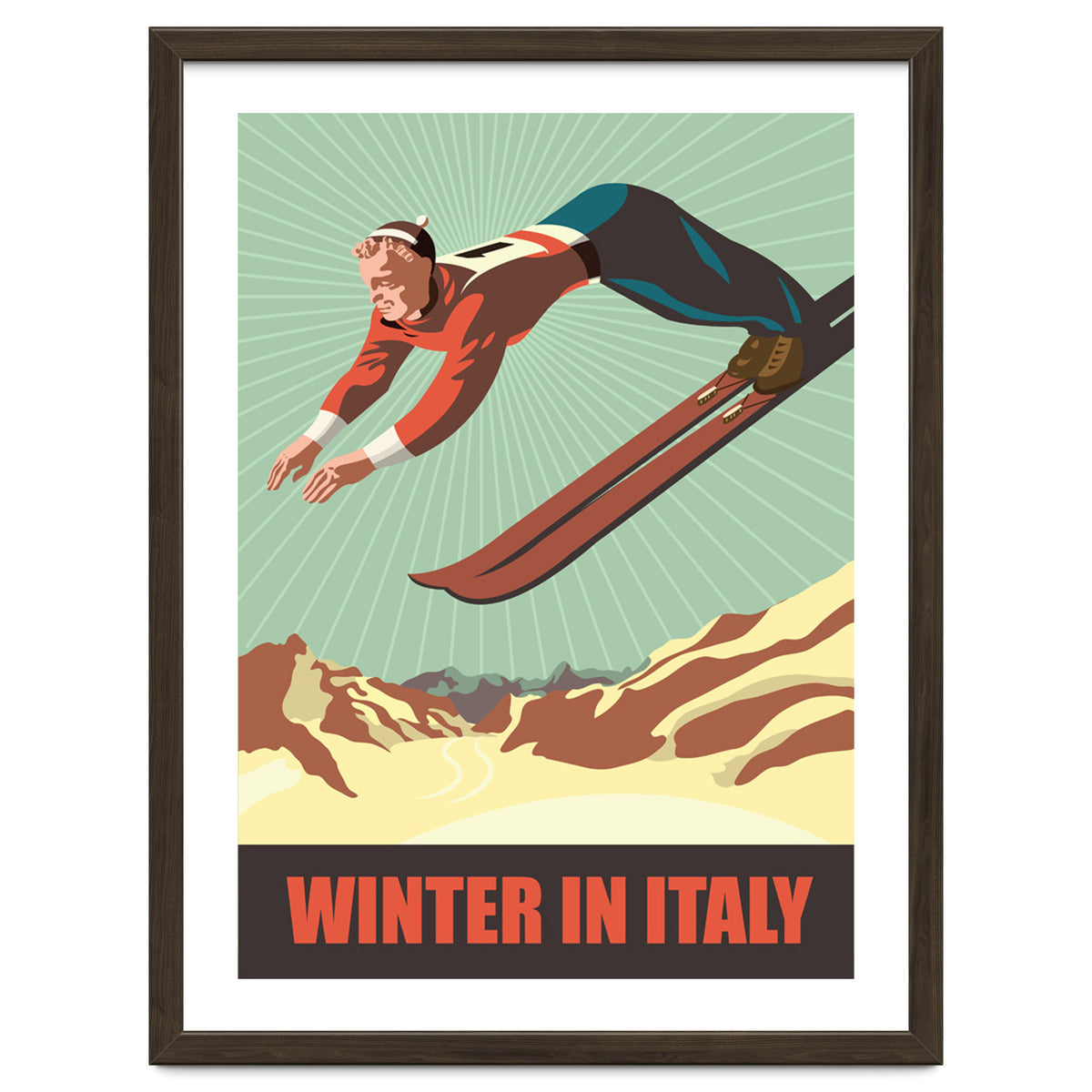 Winter In Italy