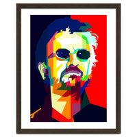 Ringo Starr The Beatles Music Art WPAP