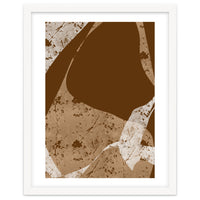 Brown Abstract Minimalist