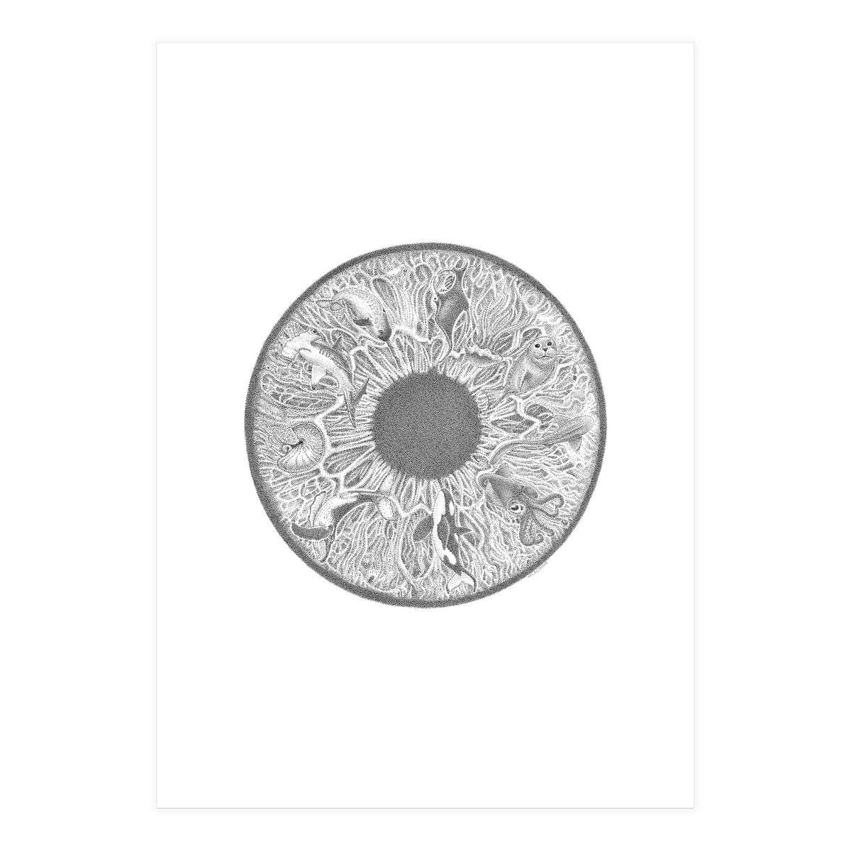 Ocean Talisman (Print Only)