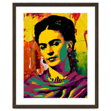 Frida Kahlo Abstract 3 thumbnail