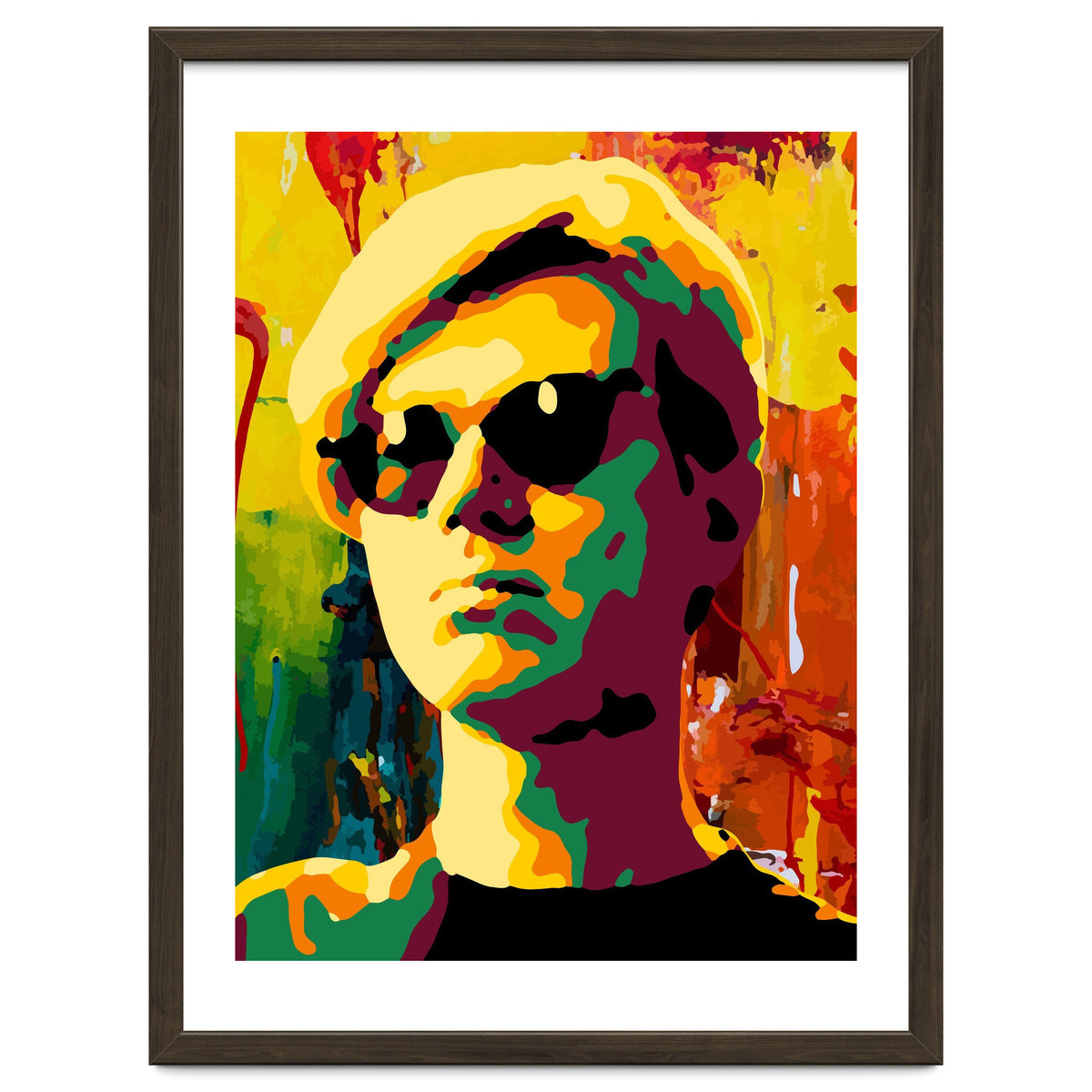 Andy Warhol Abstract