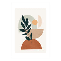 Soft Shapes IV (Print Only)