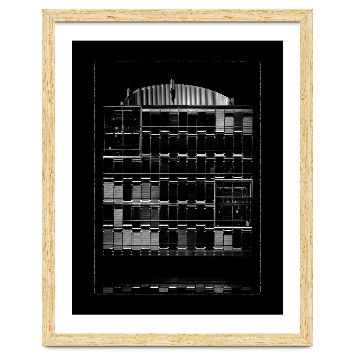 Geometry No 10 with Border