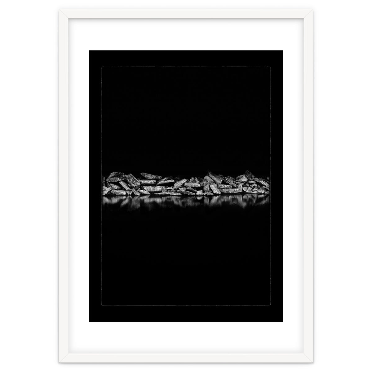 Breakwall No 1 with Border