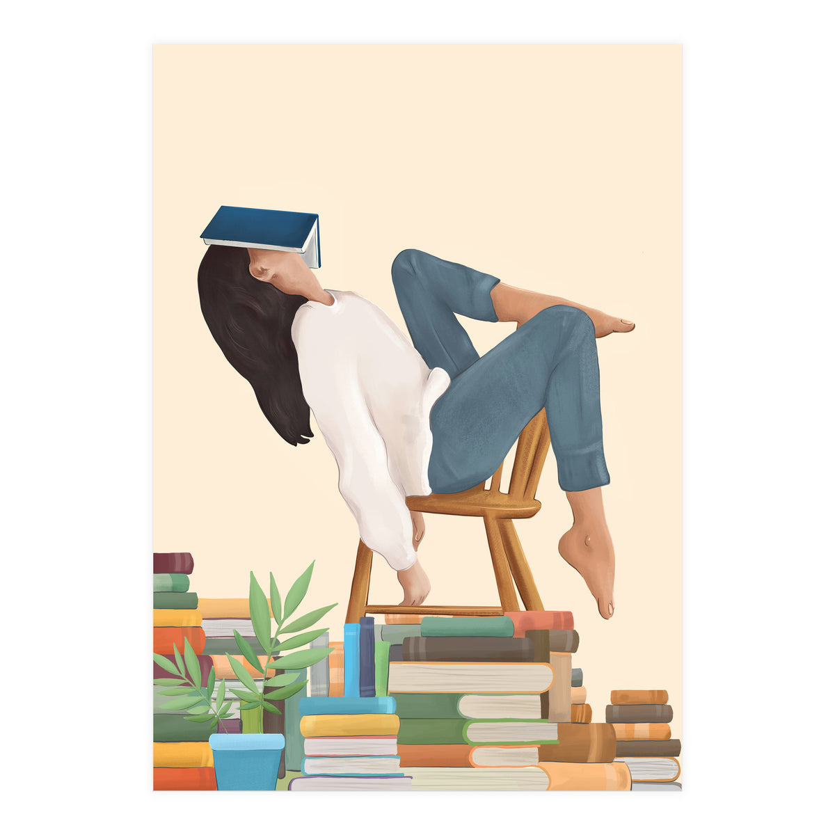Lost In My Books (Print Only)