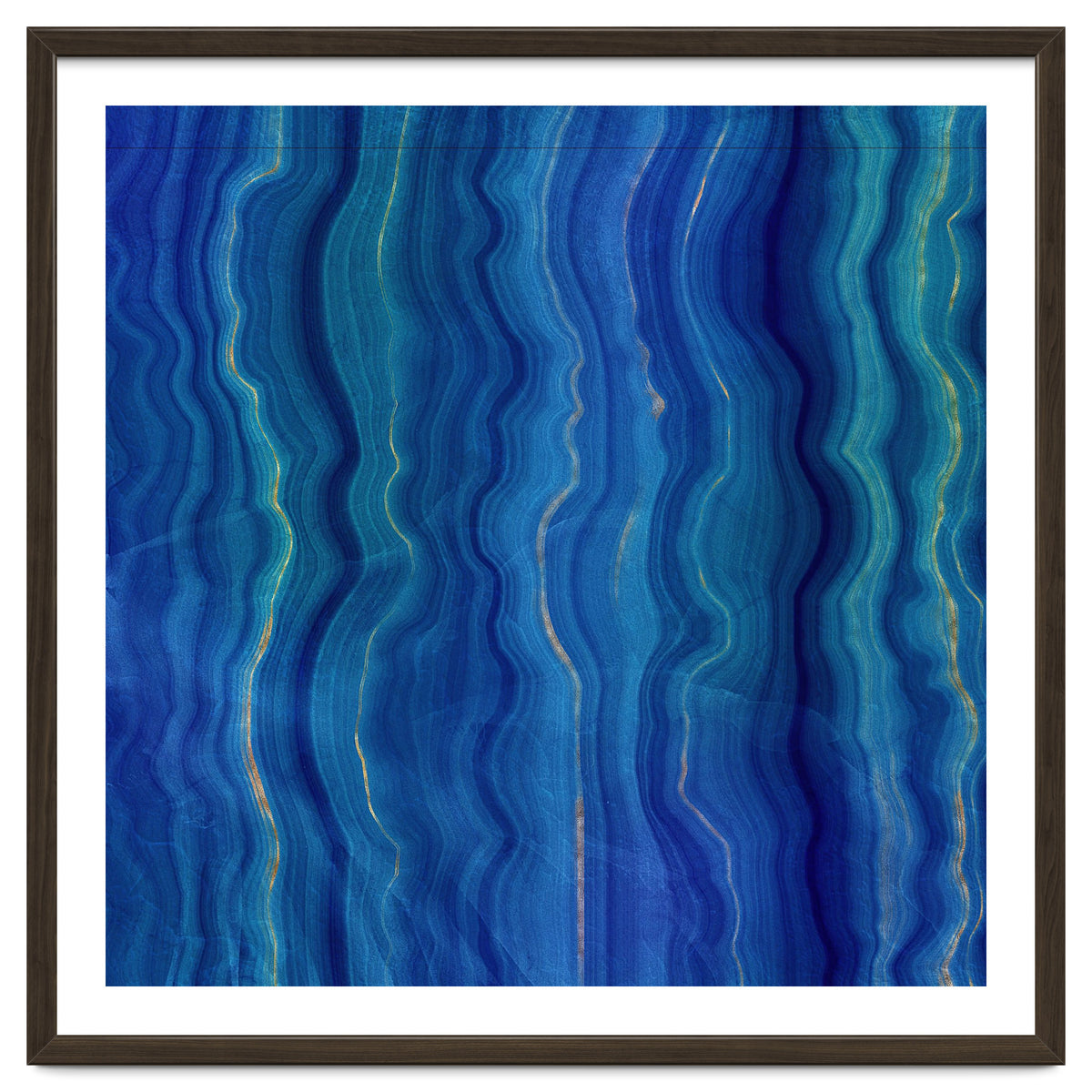 Blue Agate Texture 09