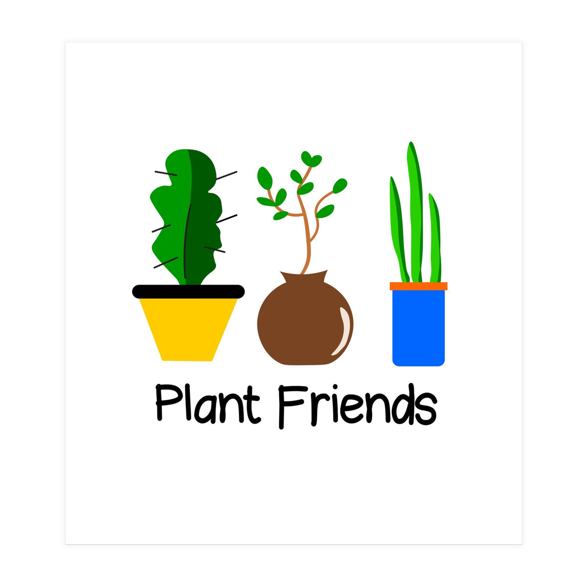 Plant Friends (Print Only)