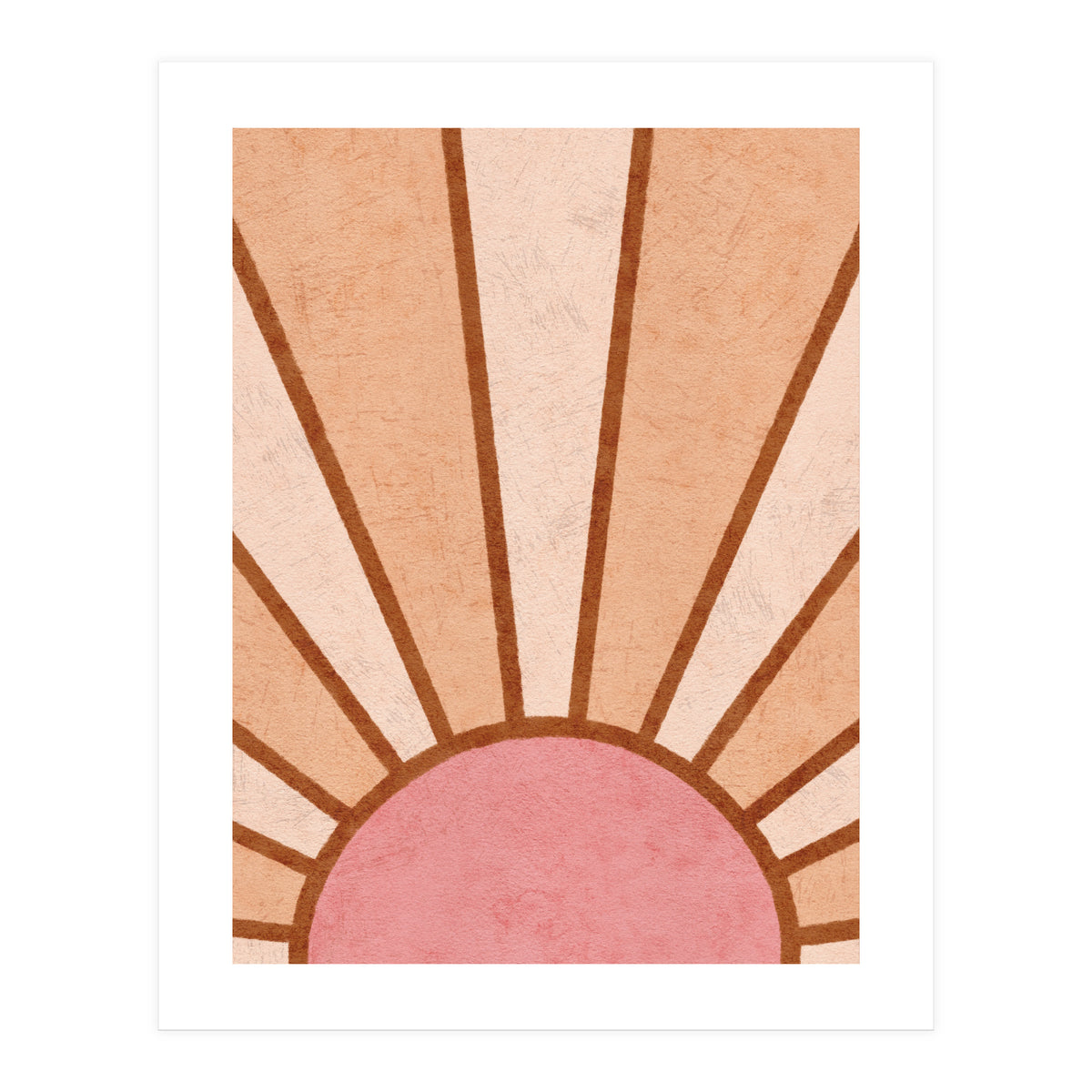 Retro Sunrise (Print Only)