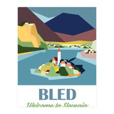 Bled, Welcome To Slovenia (Print Only) thumbnail
