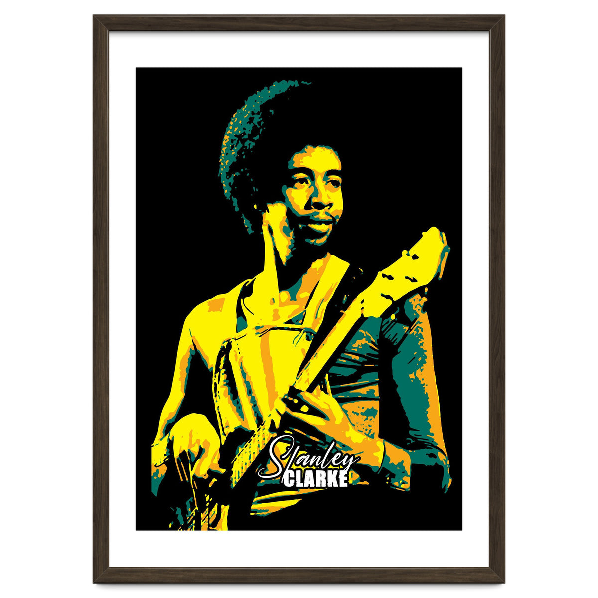 Stanley Clarke American Musician Bassist Legend